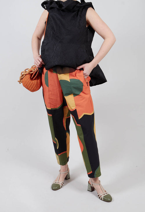 Cropped Trouser in Original