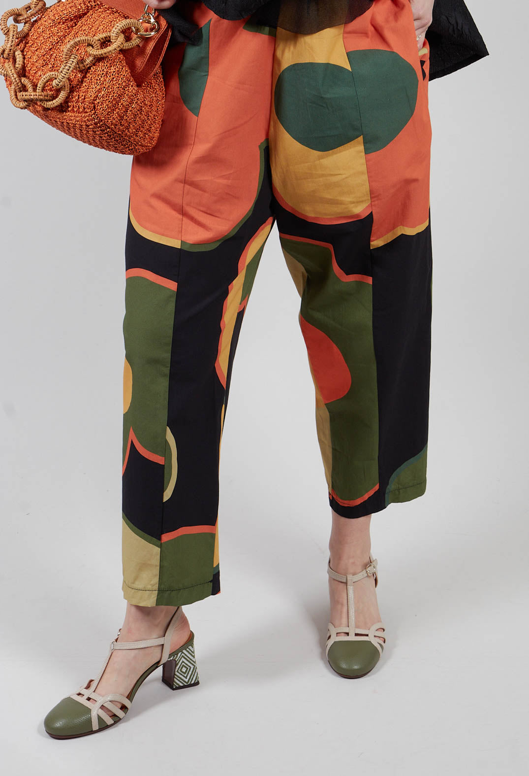 Cropped Trouser in Original