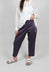 Straight Leg Trouser in Navy