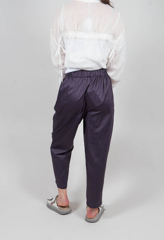 Straight Leg Trouser in Navy