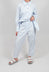 Straight Leg Trouser in Ice Blue
