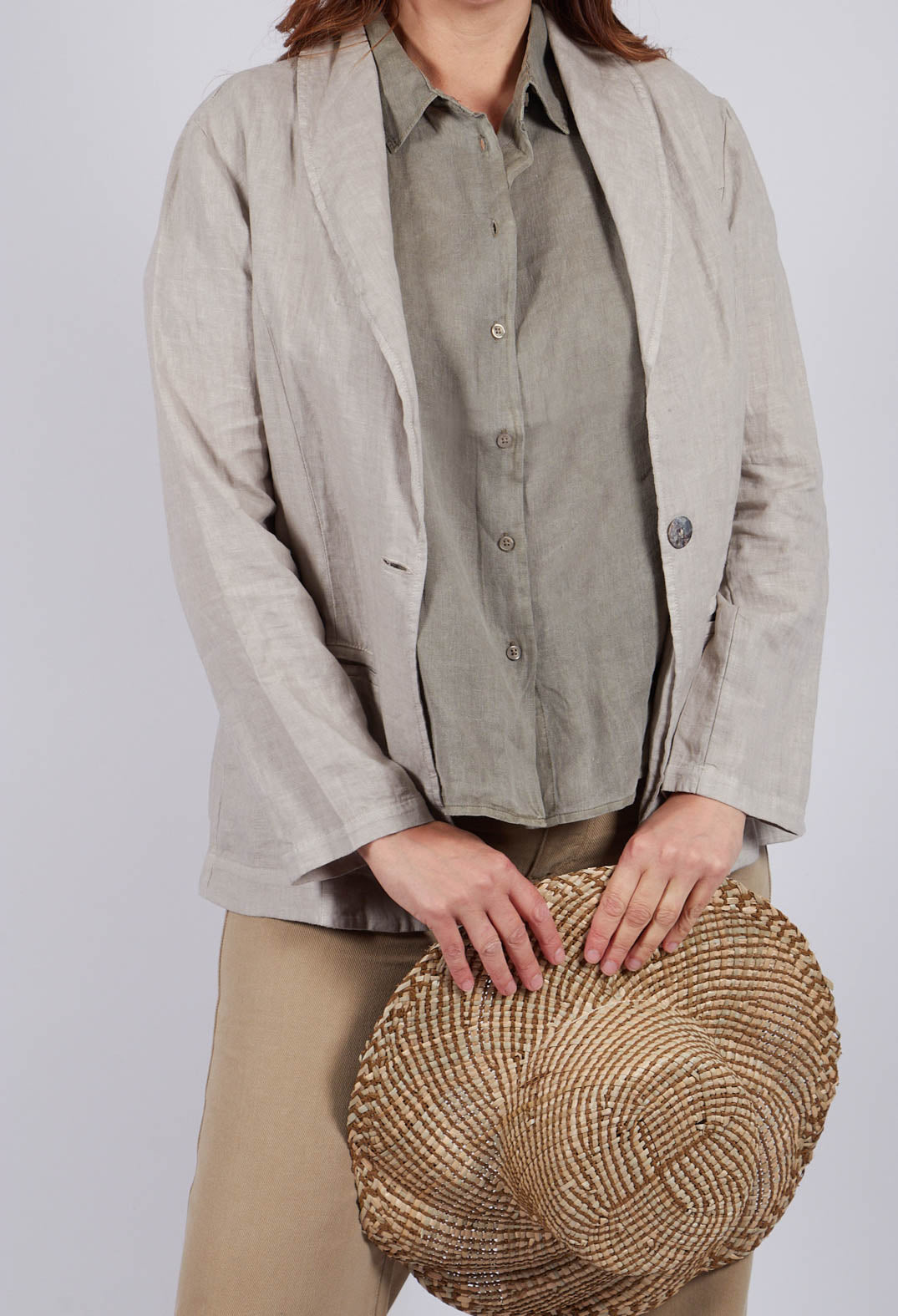 Blazer in Beige