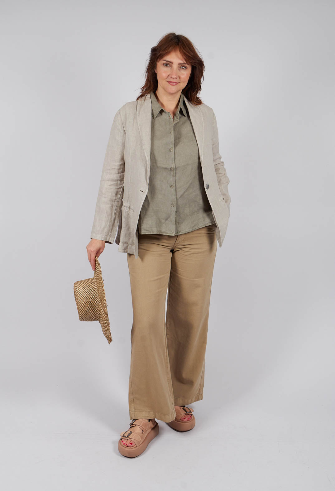 Blazer in Beige