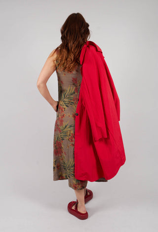 Sleeveless Maxi Dress in Fango