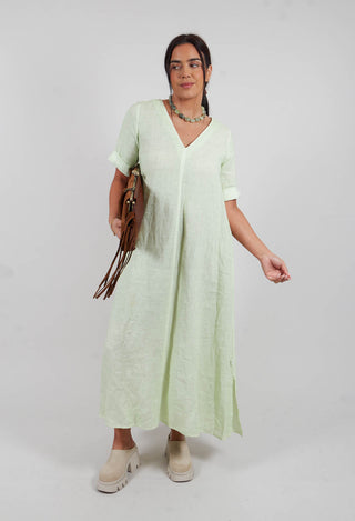 Zaris Dress in Spring Green