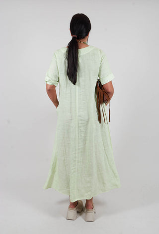 Zaris Dress in Spring Green