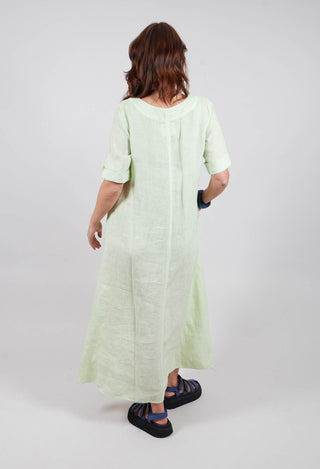 Zaris Dress in Spring Green