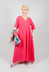 Zaris Dress in Laser Pink