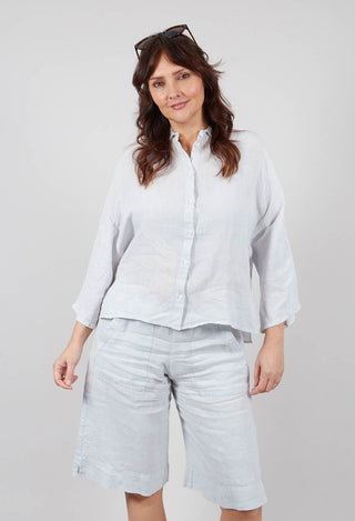 Tege Blouse in Pearl