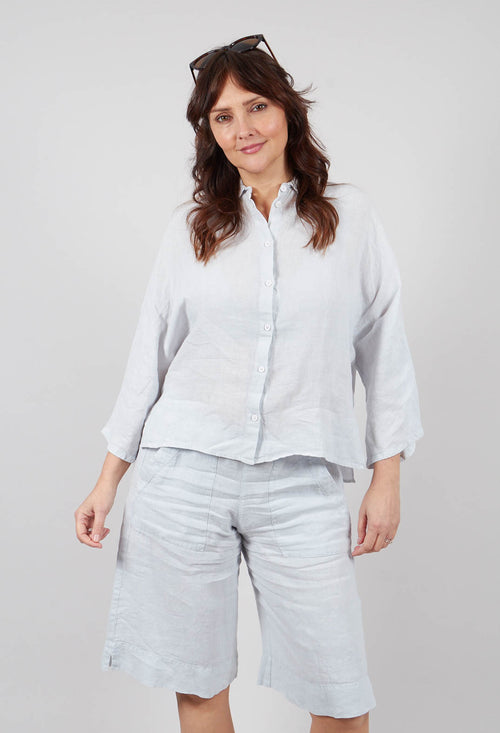 Tege Blouse in Pearl