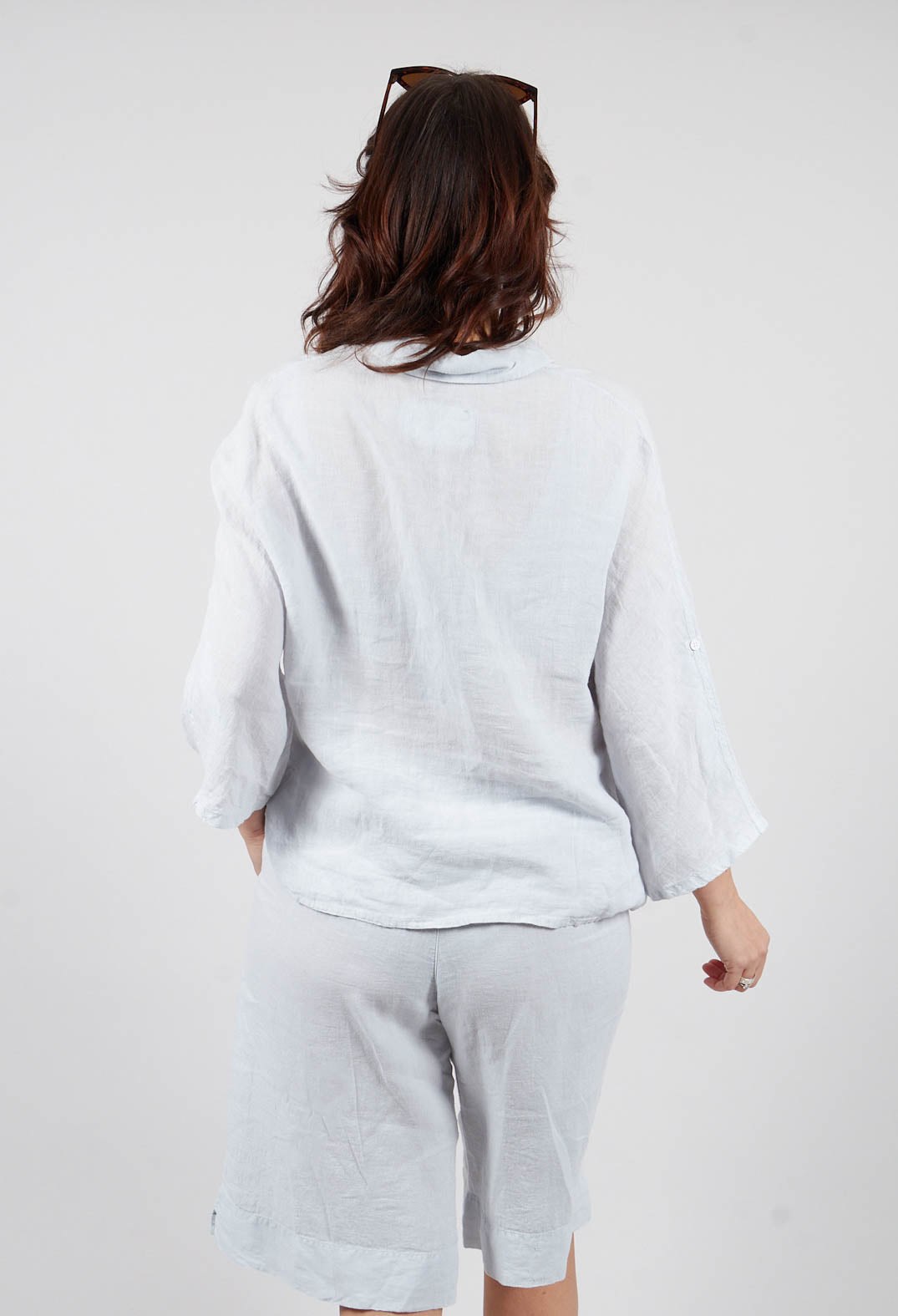 Tege Blouse in Pearl
