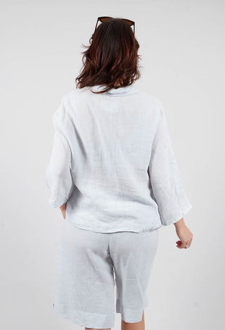 Tege Blouse in Pearl