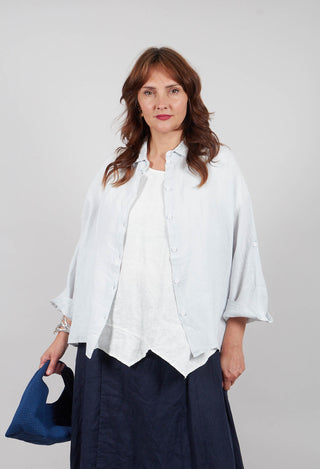 Tege Blouse in Pearl