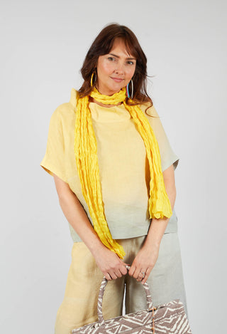 Contrast Diva Shirt in Sunlight