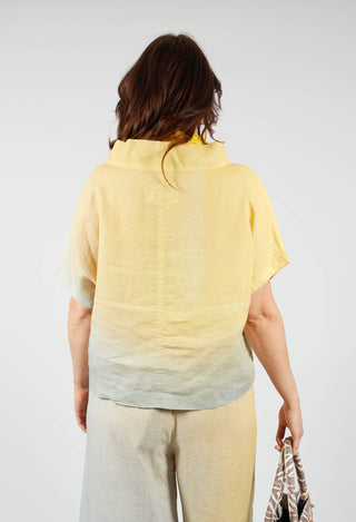 Contrast Diva Shirt in Sunlight