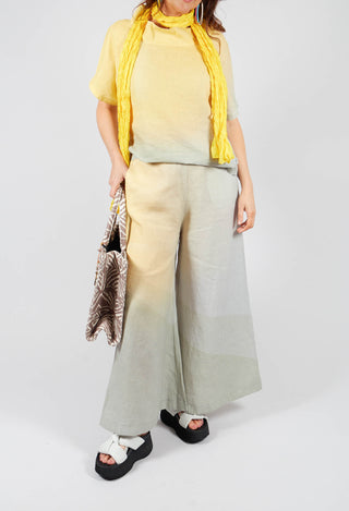High-Waisted Maki Pants in Sunlight
