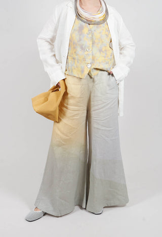 High-Waisted Maki Pants in Sunlight