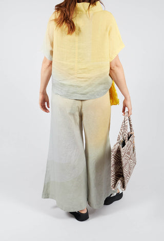 High-Waisted Maki Pants in Sunlight