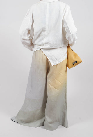 High-Waisted Maki Pants in Sunlight