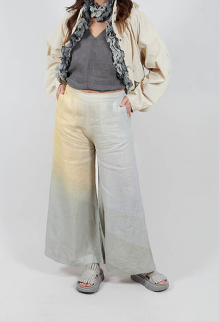 High-Waisted Maki Pants in Sunlight