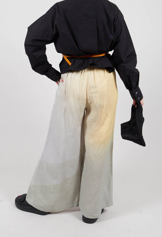 High-Waisted Maki Pants in Sunlight