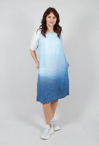 Som Dress in Eve Blue