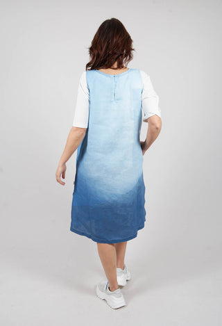 Som Dress in Eve Blue