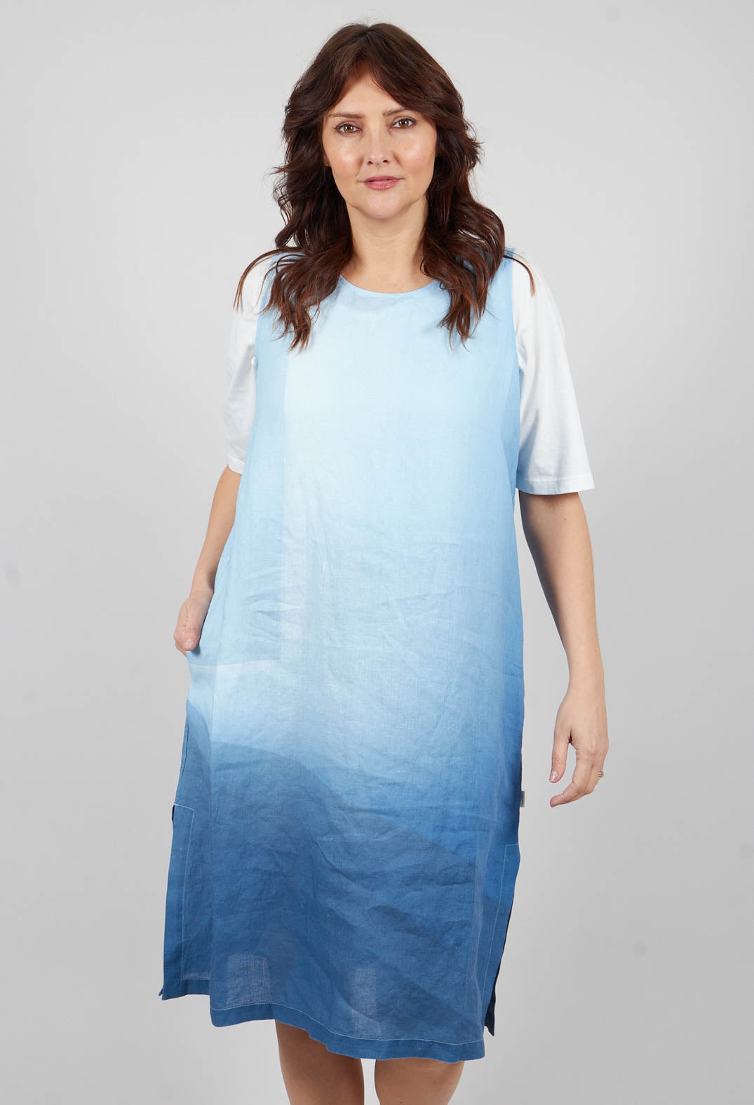 Som Dress in Eve Blue