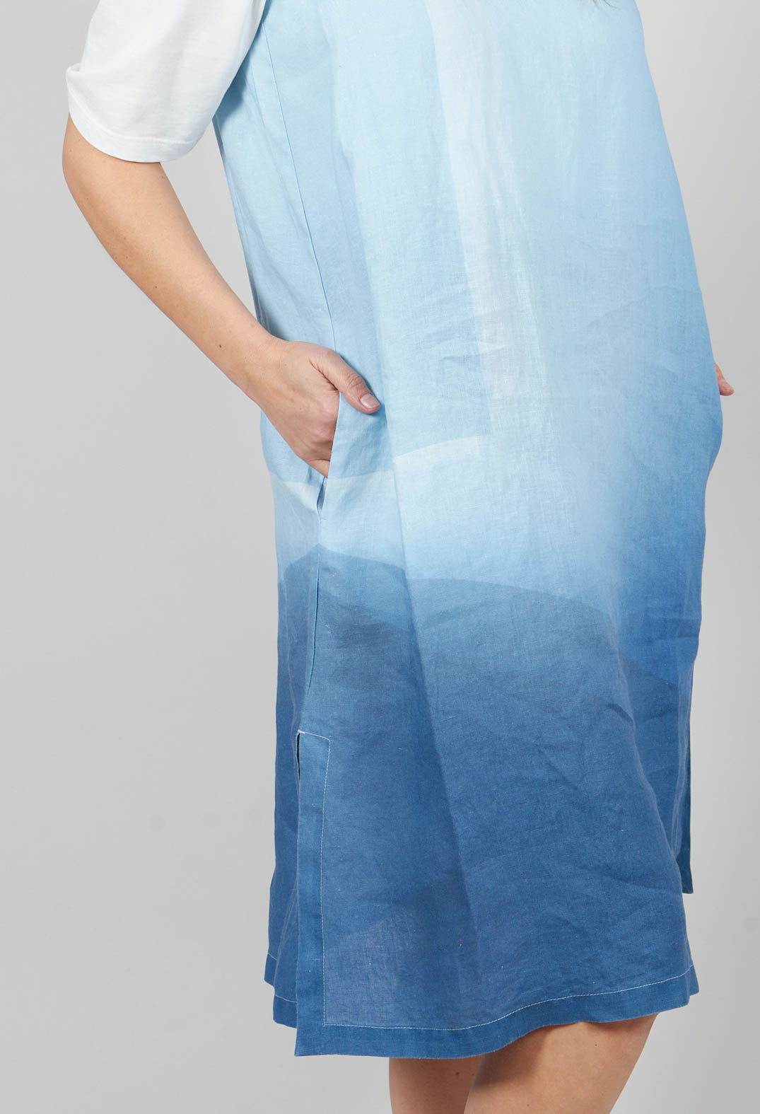Som Dress in Eve Blue