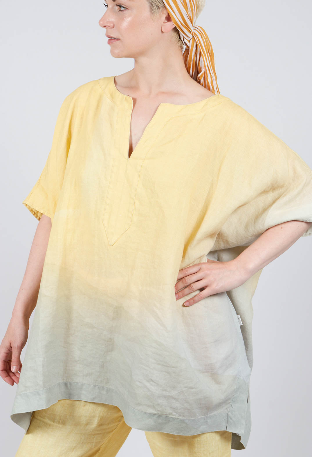 Kumiar Shirt in Sunlight