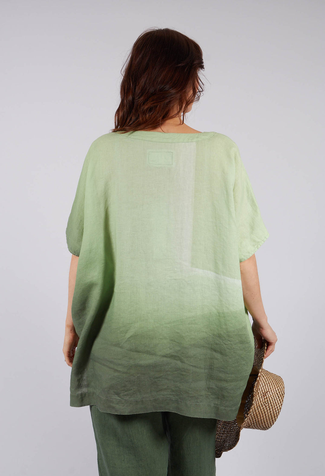 Kumiar Shirt in Spring Green