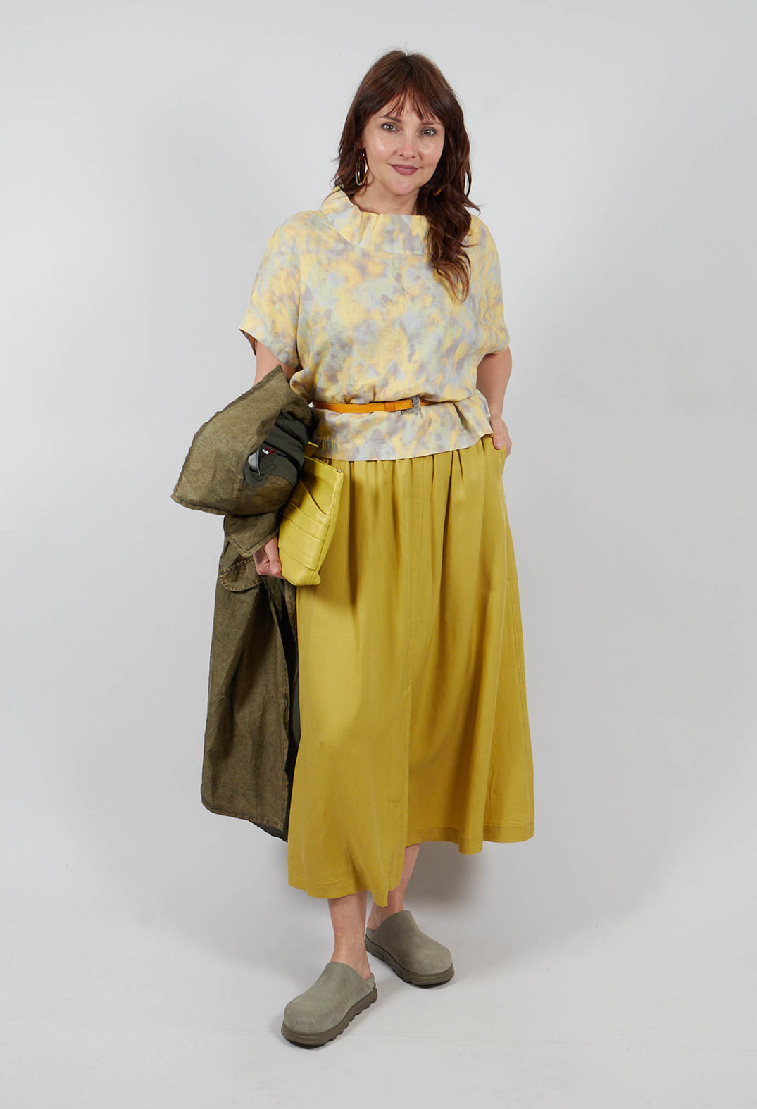 Diva Top in Sunlight Print