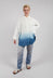 Monapar Blouse in Undyed Blue