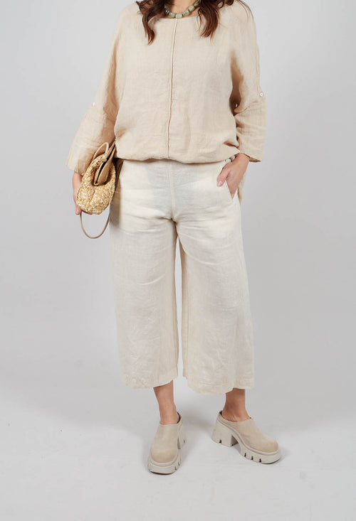 Skara Pants in Sand