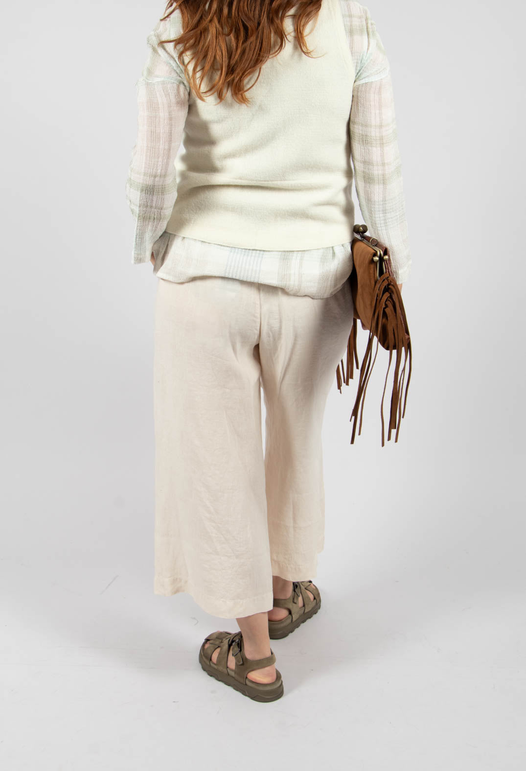 Skara Pants in Sand