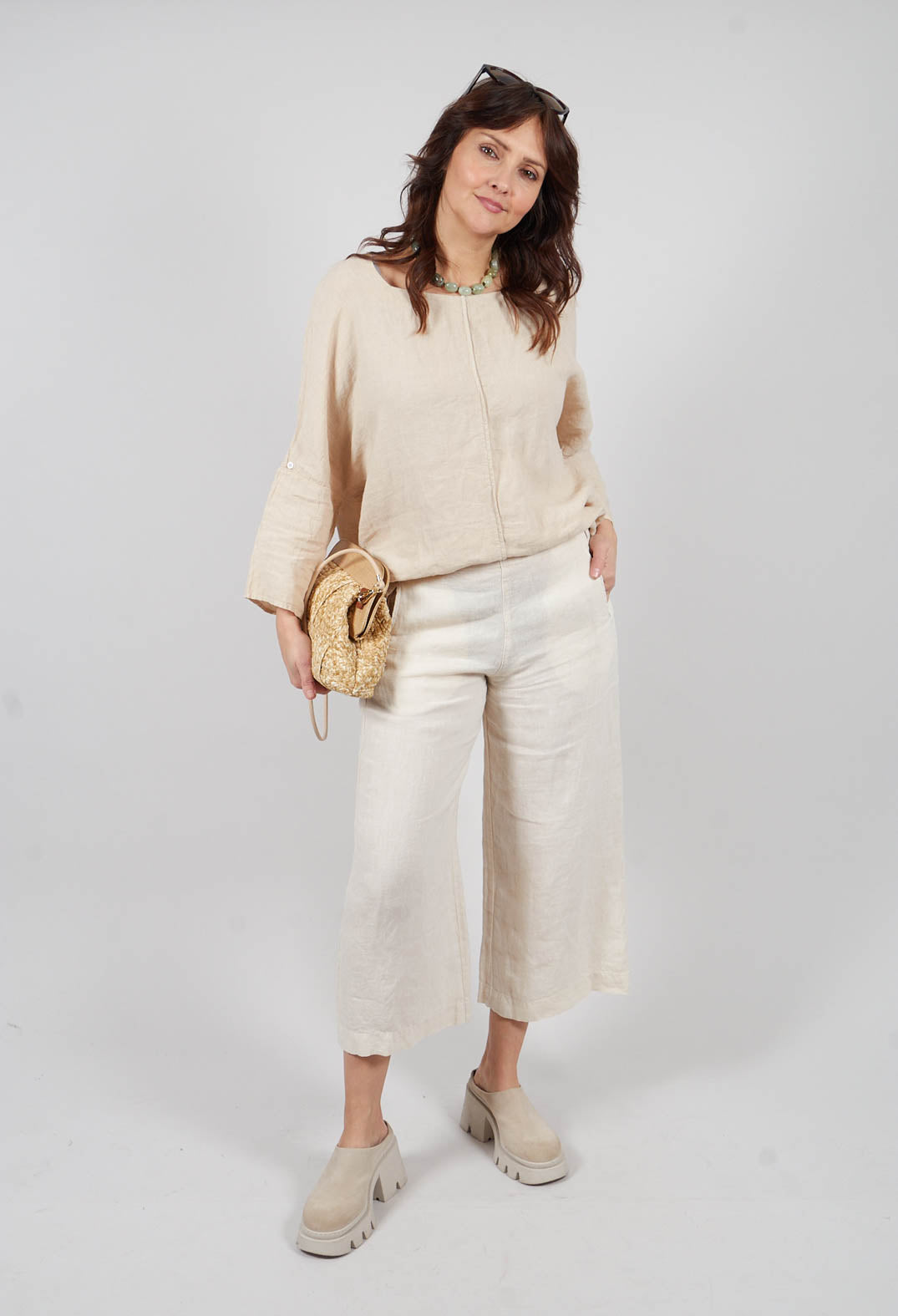 Skara Pants in Sand
