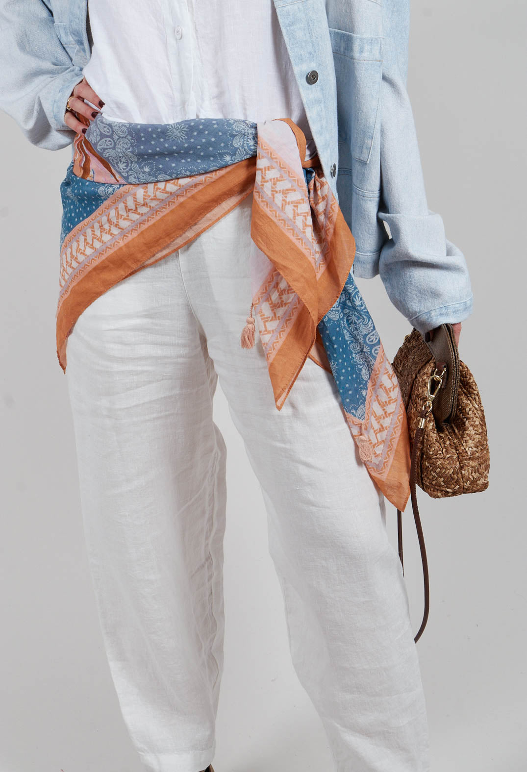 Sipa Pants in Undyed