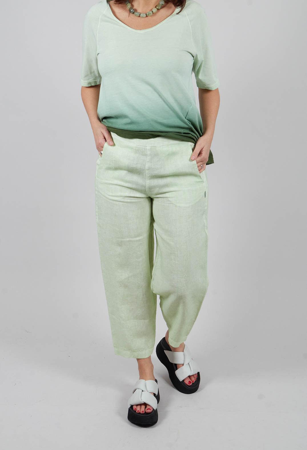 Sipa Pants in Spring Green