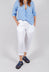 Linen Geisha Pants in White