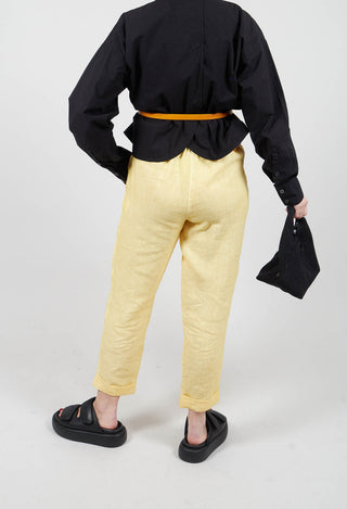 Linen Geisha Pants in Sunlight