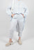 Linen Geisha Pants in Pearl