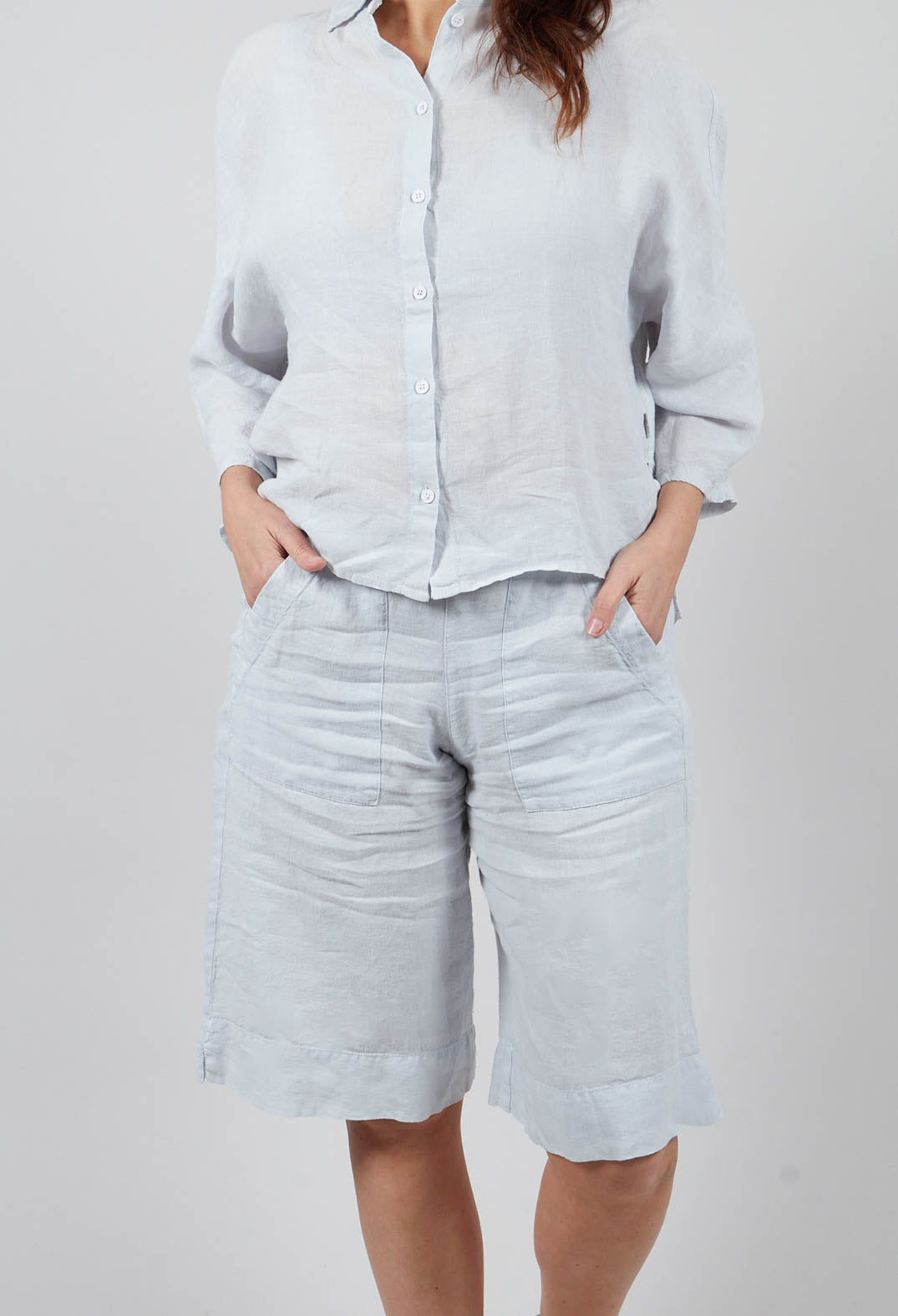 Tamal Shorts in Pearl