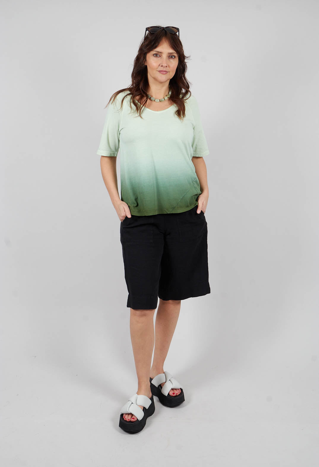 Tamal Shorts in Black