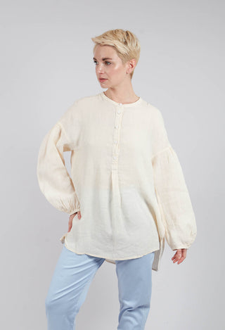 Tabora Blouse in Sand