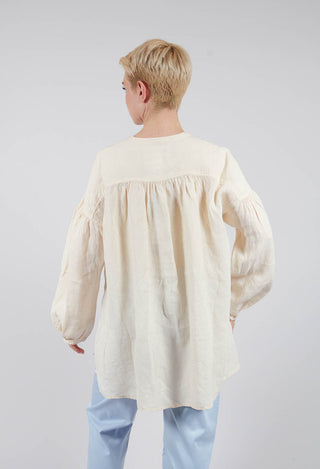 Tabora Blouse in Sand