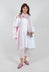 Kameli Dress in White
