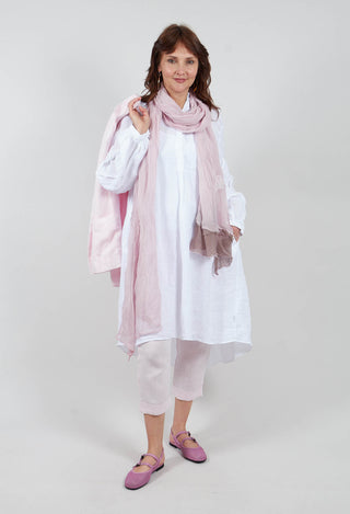 Kameli Dress in White
