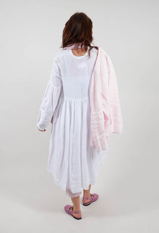 Kameli Dress in White
