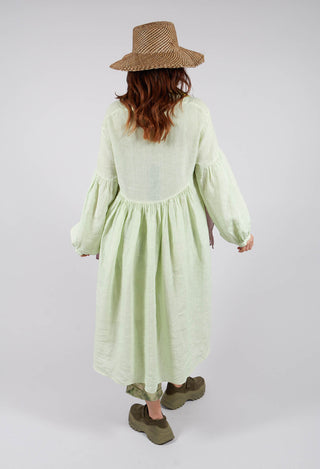 Kameli Dress in Spring Green