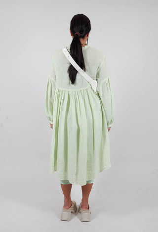 Kameli Dress in Spring Green